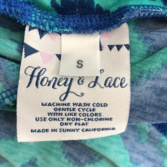 Honey & Lace Fold-Over Maxi Skirt - Picture 6 of 6